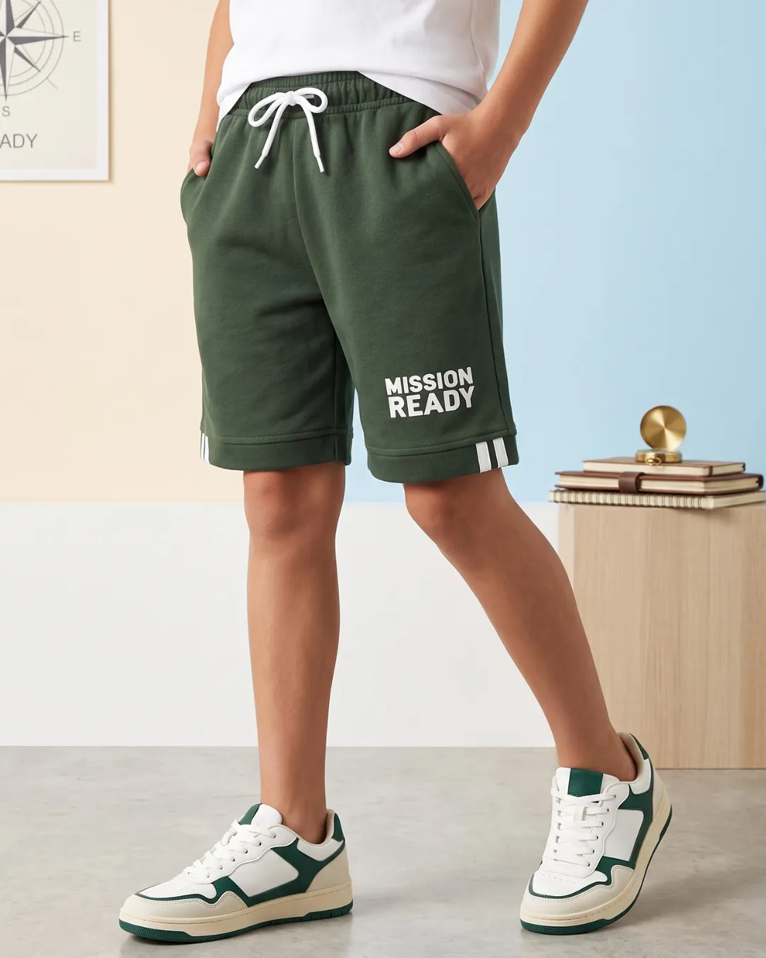 KGF Boys Shorts Pack Of 8 Alternate