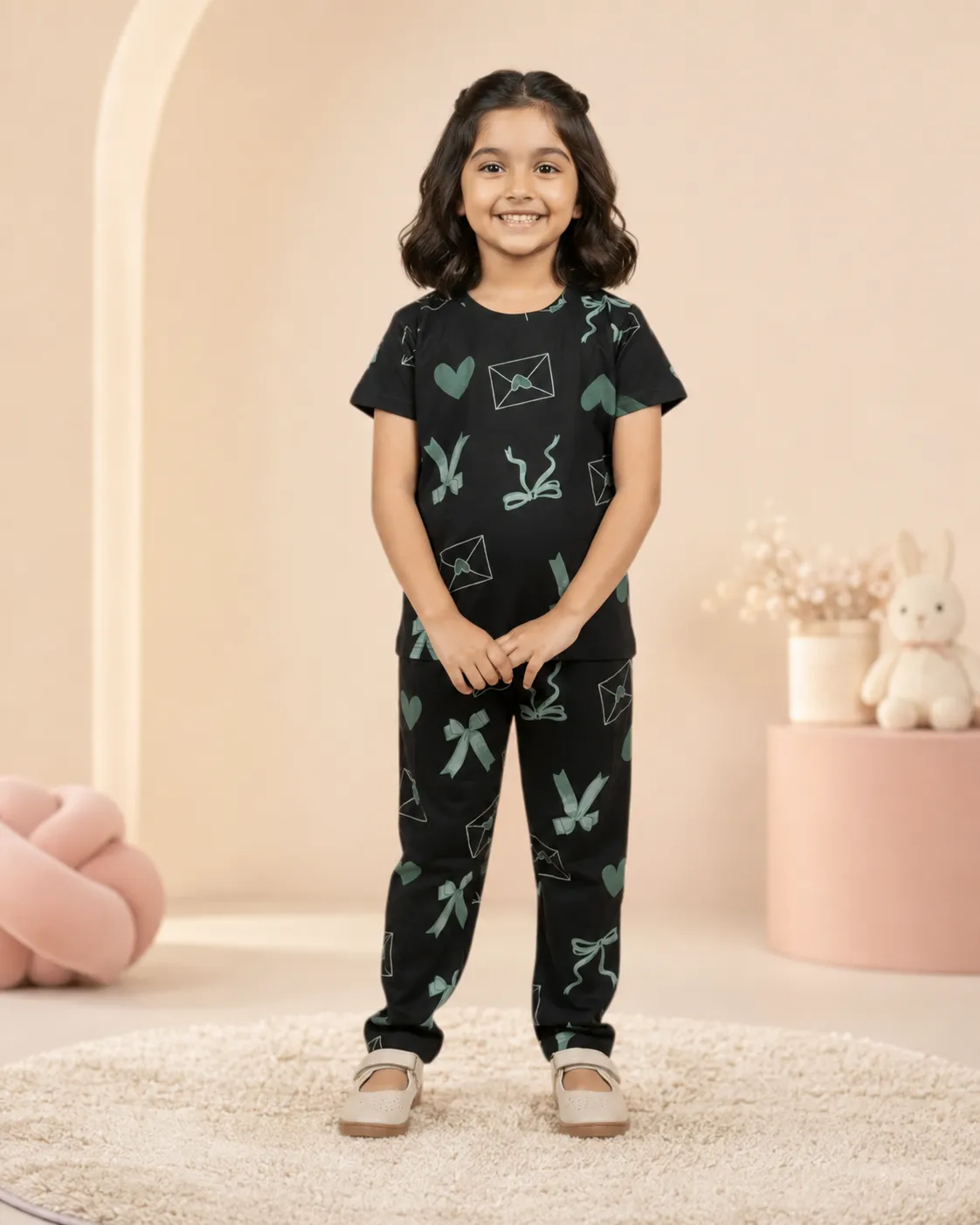 Pooh girls coord set new 