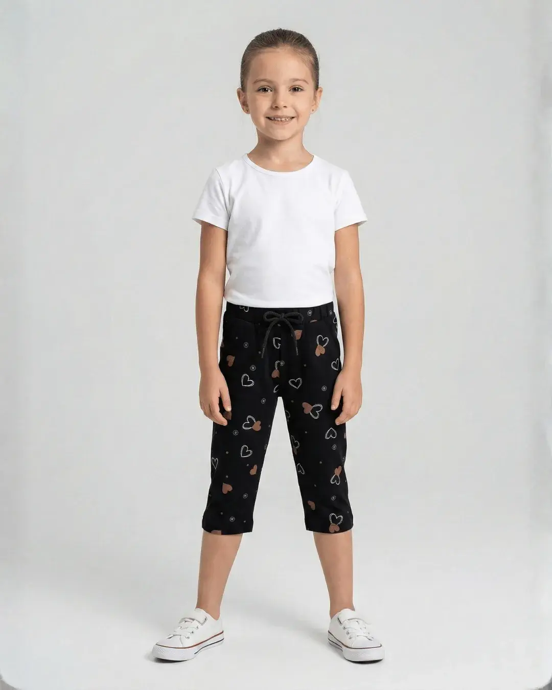 Angel girls capri set 