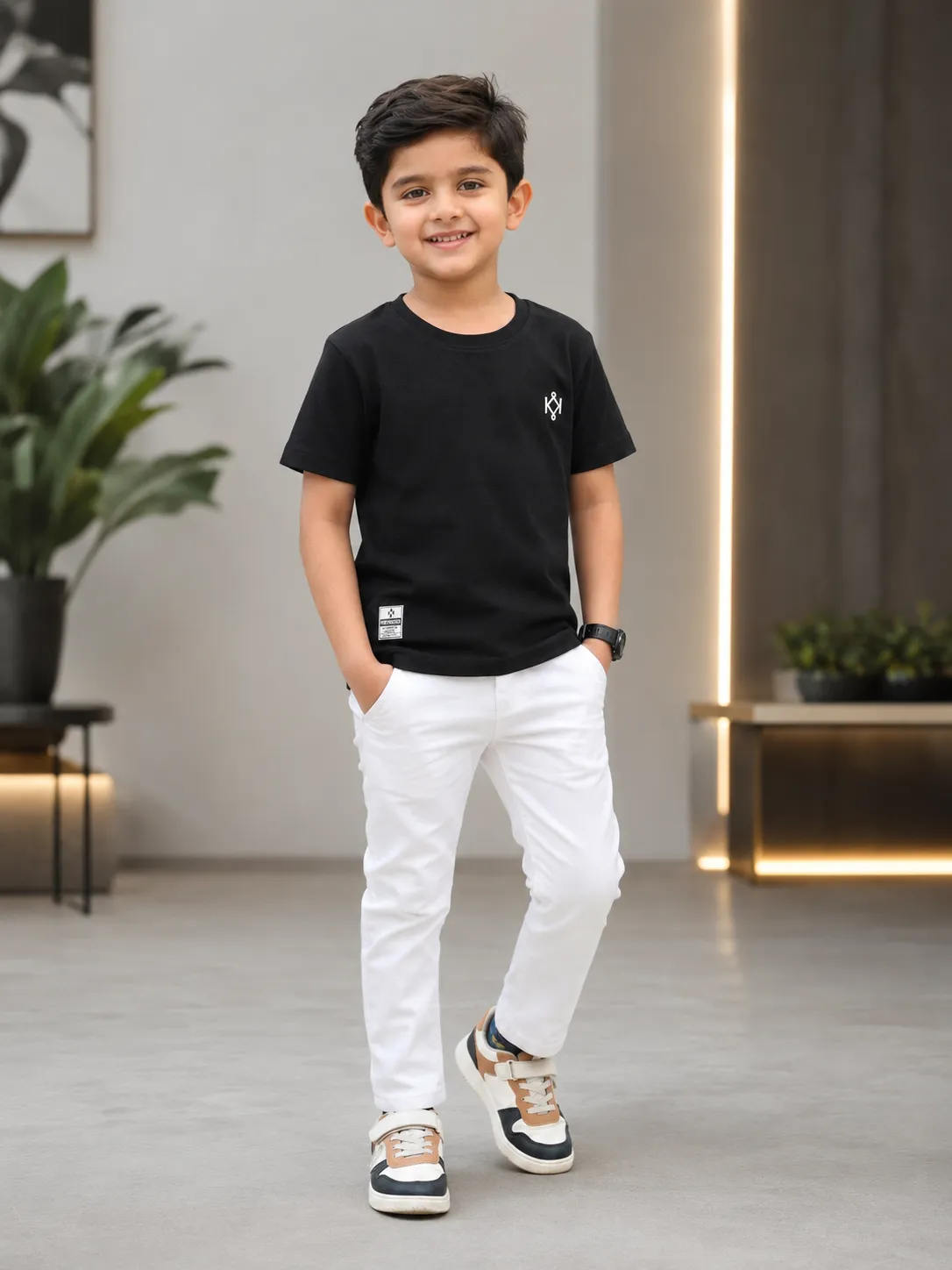 Armani Boys T-shirt