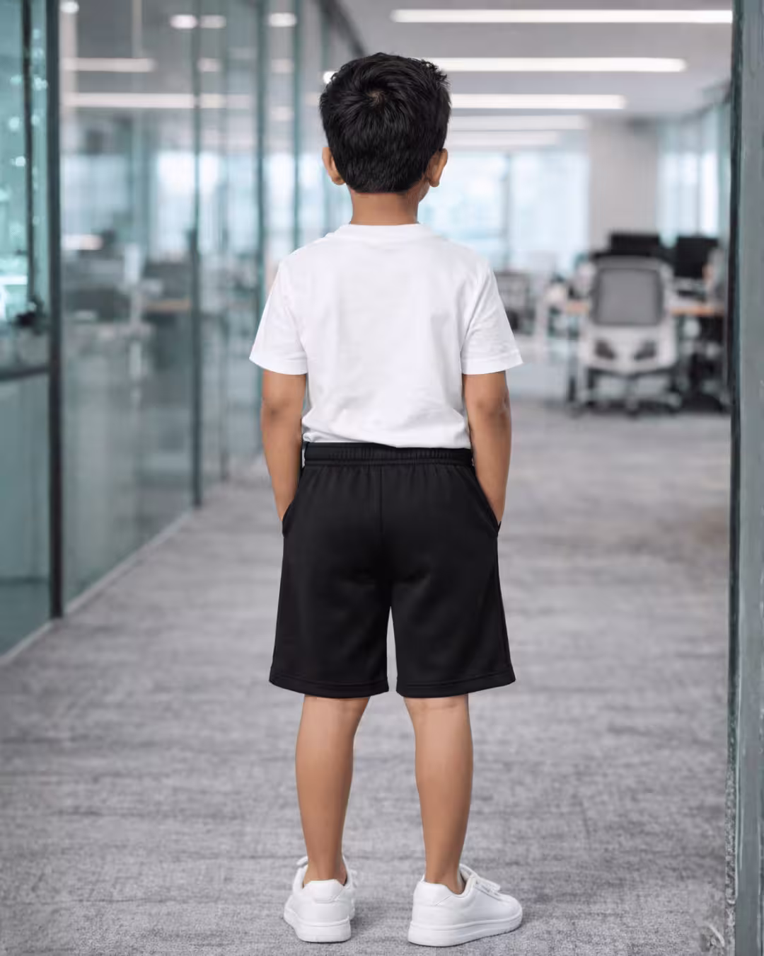 Bolt Boys 4-way Shorts Alternate