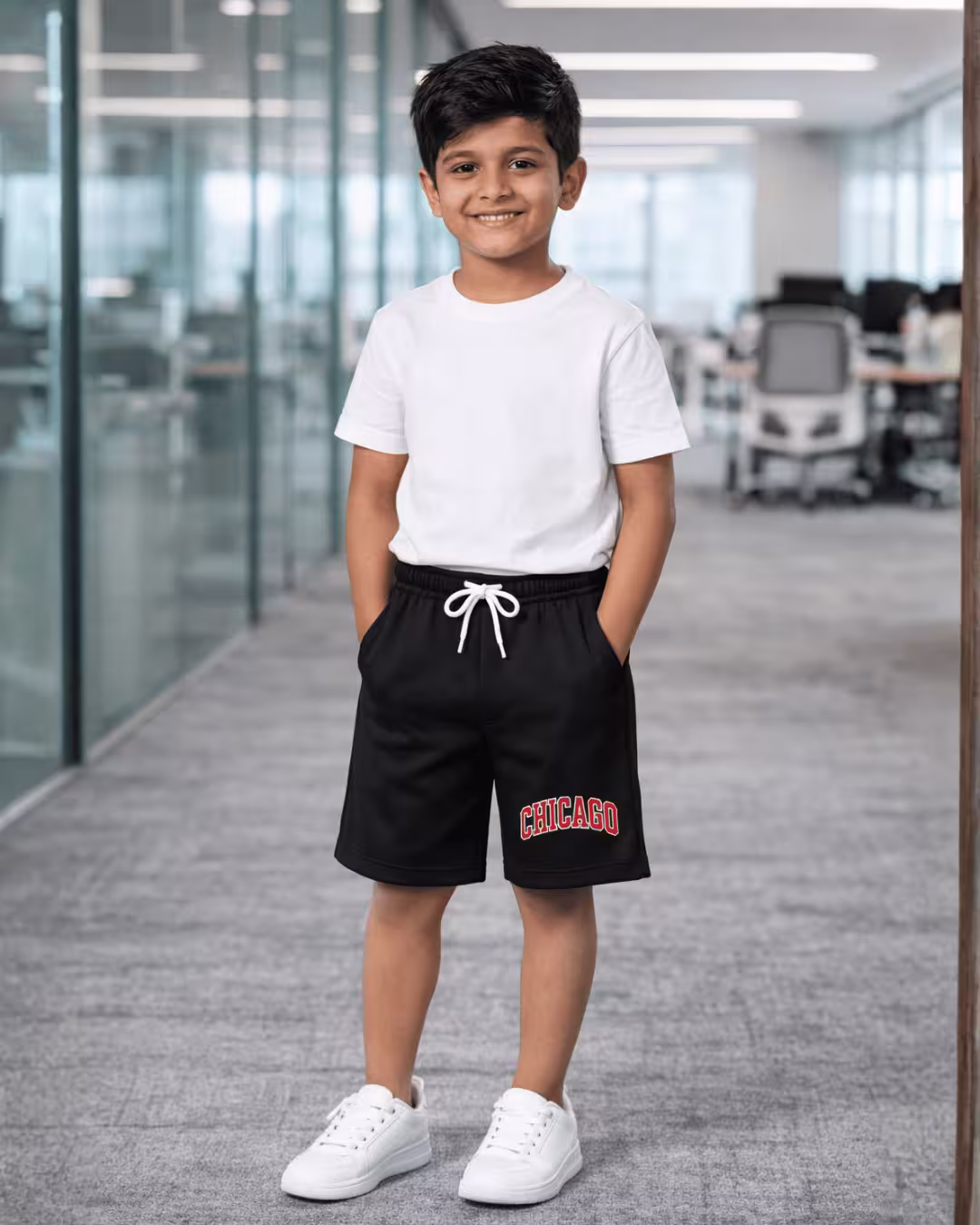 Bolt Boys 4-way Shorts