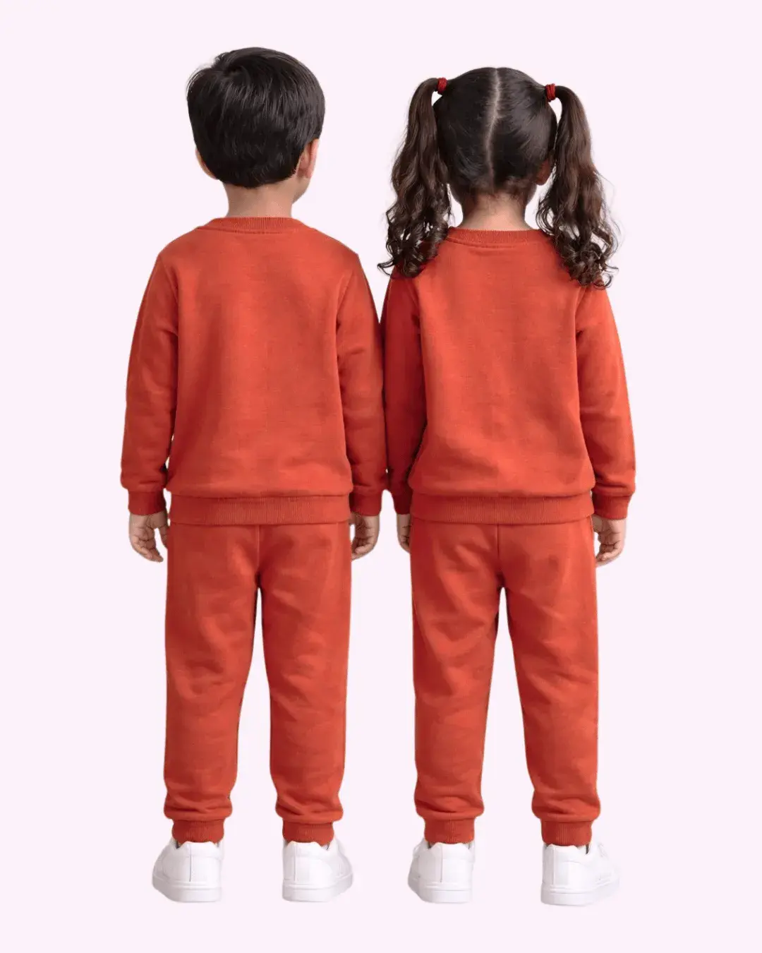 Doremon Unisex co-ord set  - Dark Brown Alternate