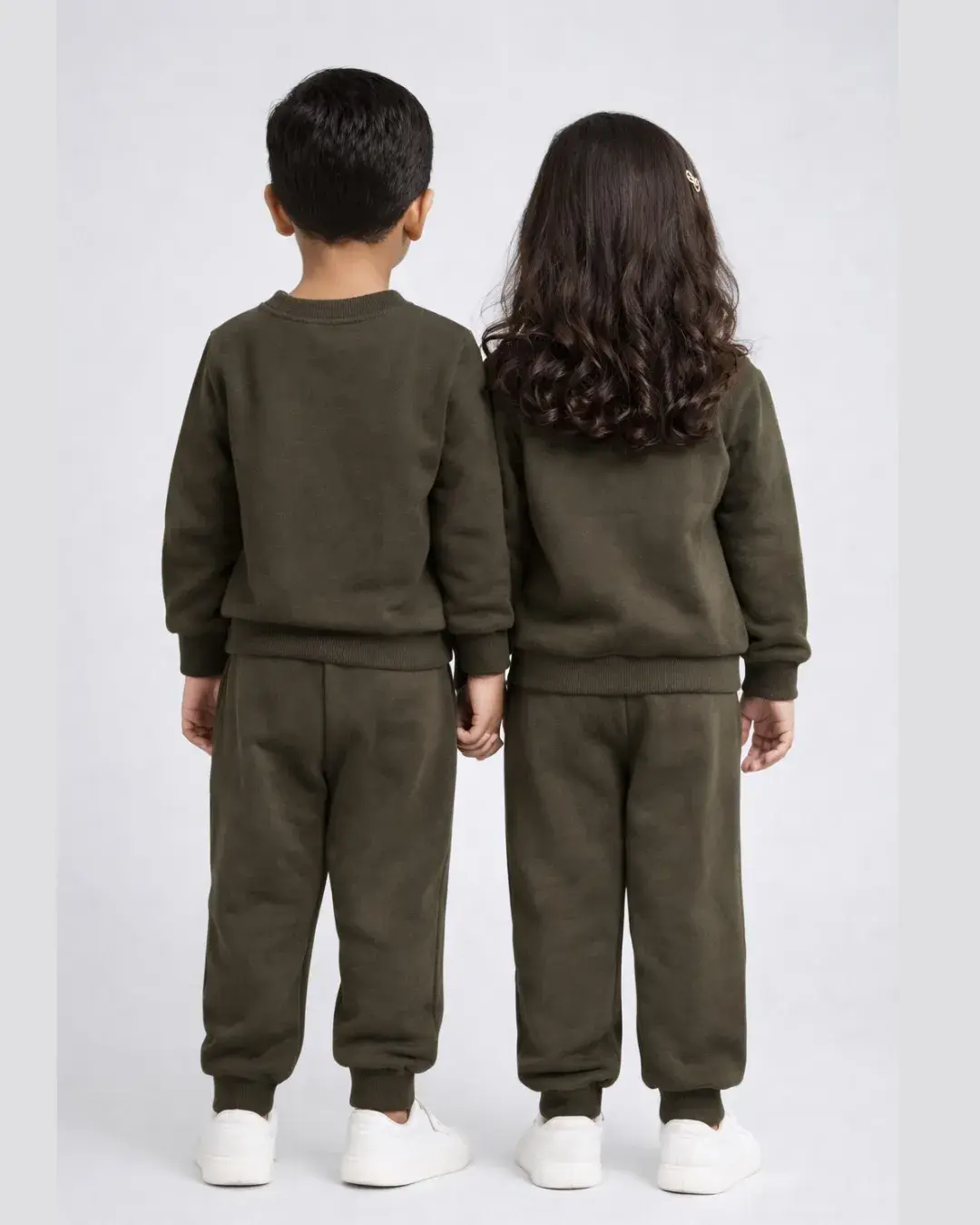 Doremon Unisex co-ord set  - Dark Green Alternate