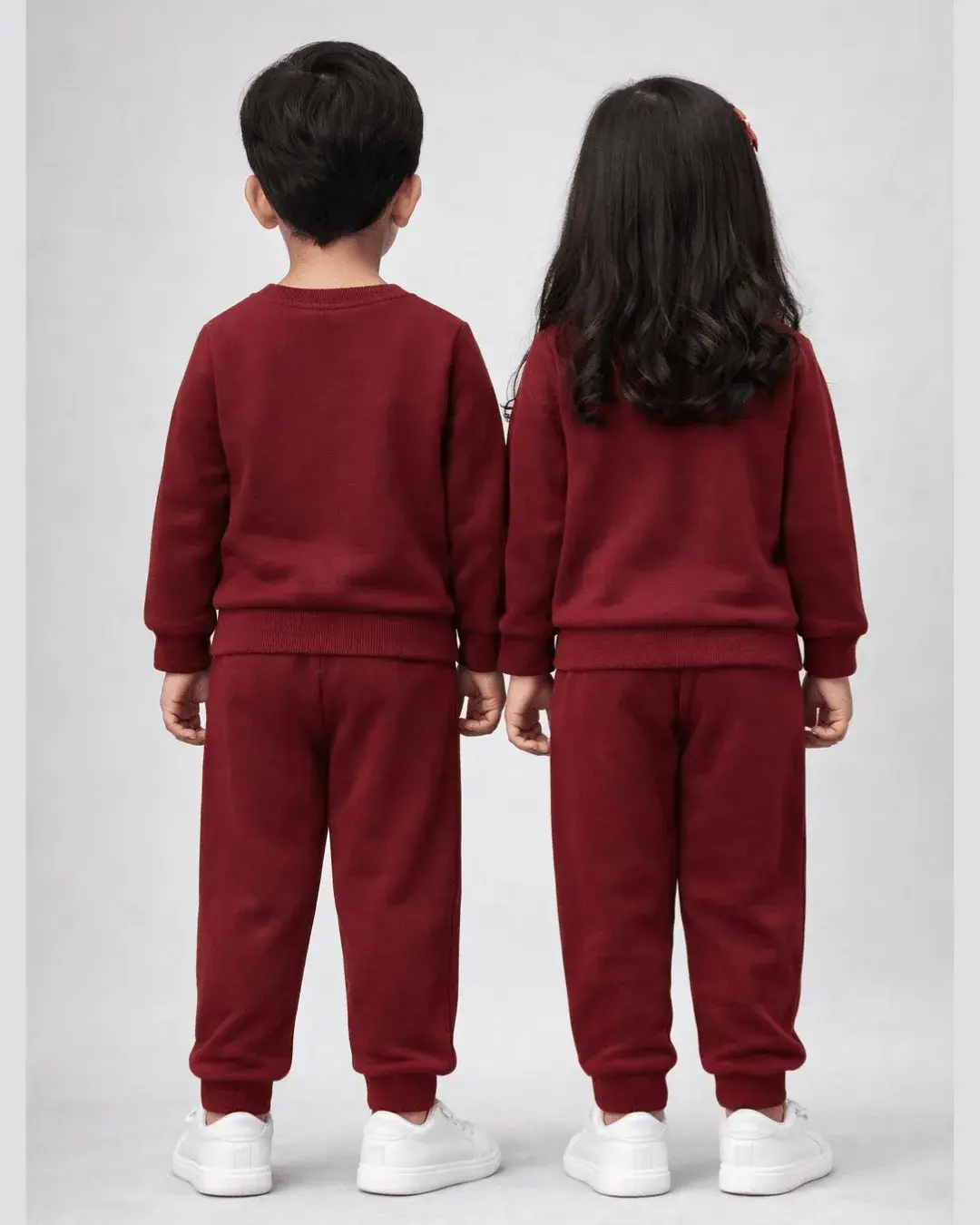 Doremon Unisex co-ord set  - Marron Alternate