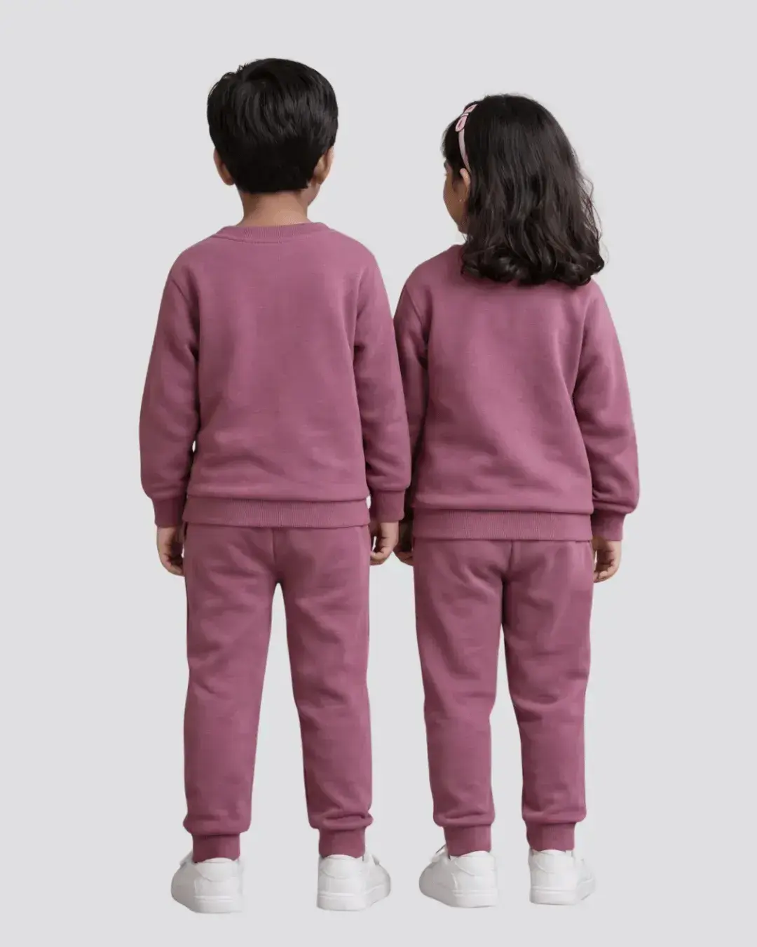 Doremon Unisex co-ord set  - Rosy Alternate
