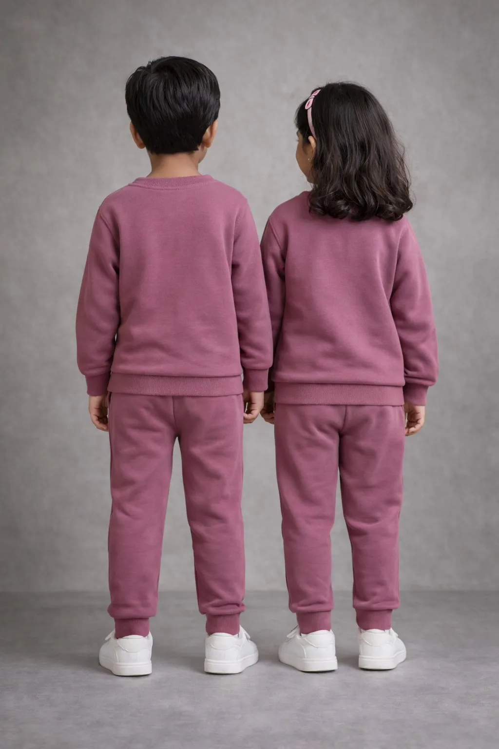 Doremon Unisex co-ord set  - Rosy Alternate