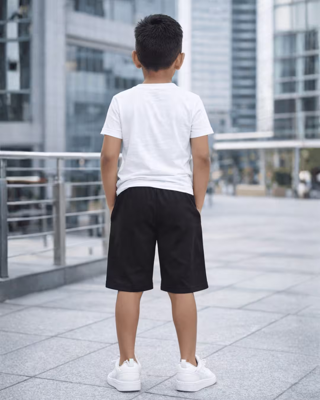 Leo Boys Shorts  Alternate