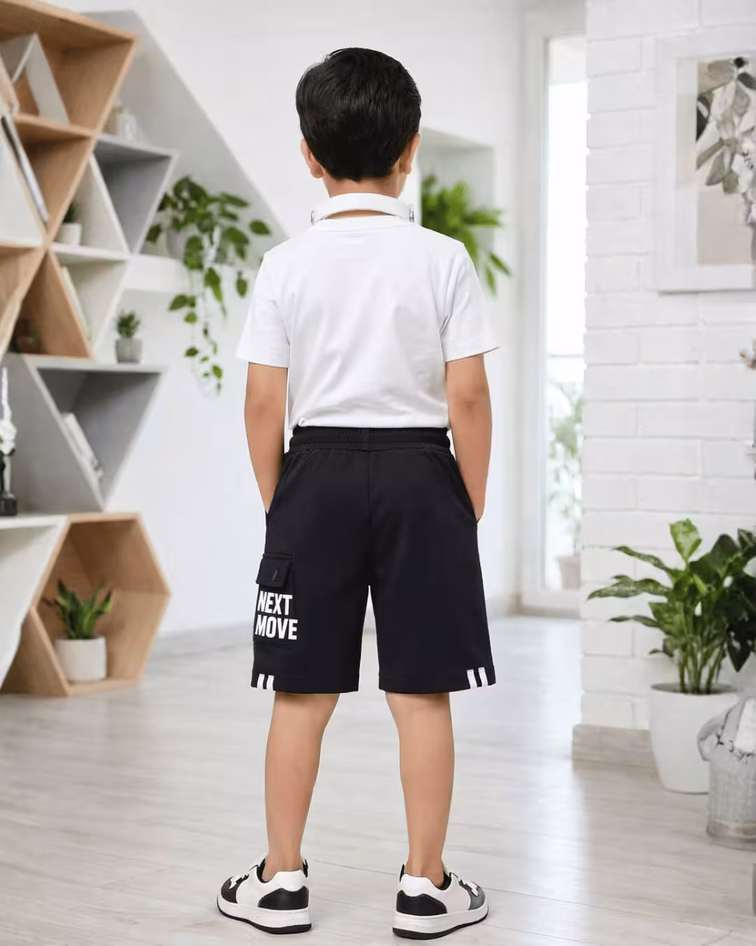 Messi Boys Shorts Alternate