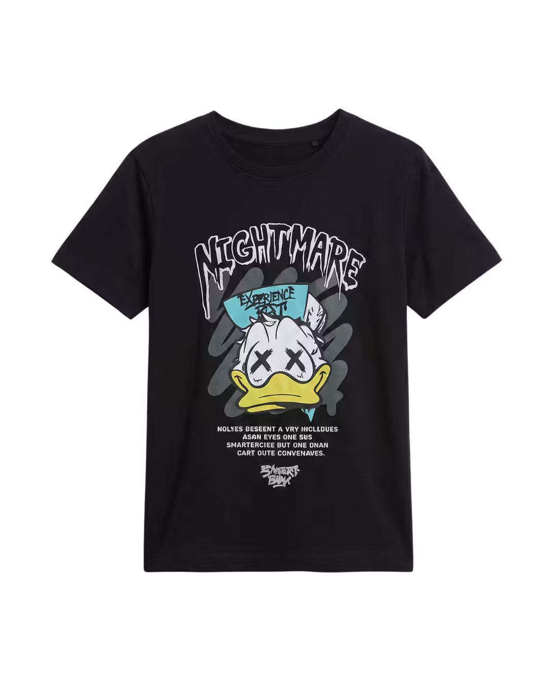 OLA Boys T-shirt - Black Alternate