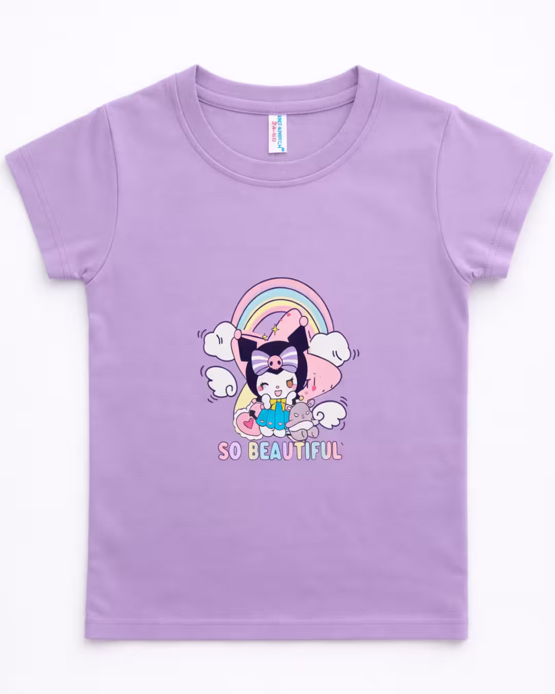 Pops Girls Tencil T-shirt - Lavendor Alternate