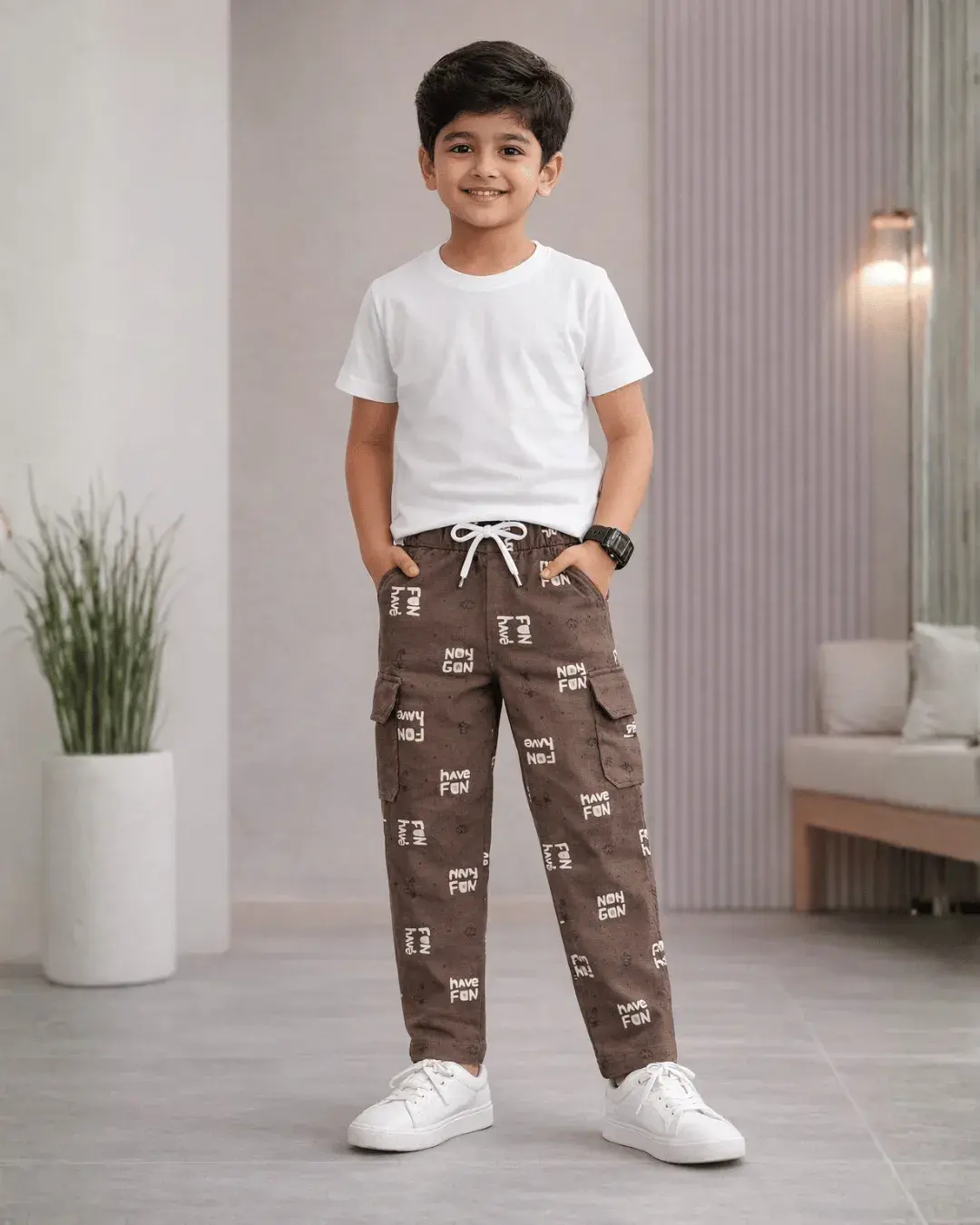 Robbin Boys Cargo lower  - Clay