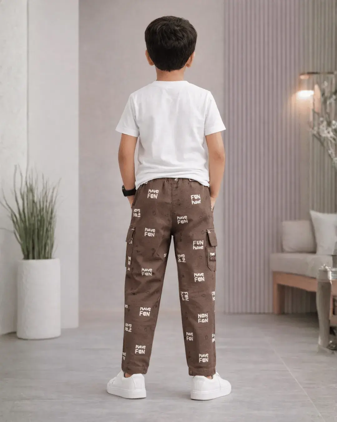 Robbin Boys Cargo lower  - Clay Alternate