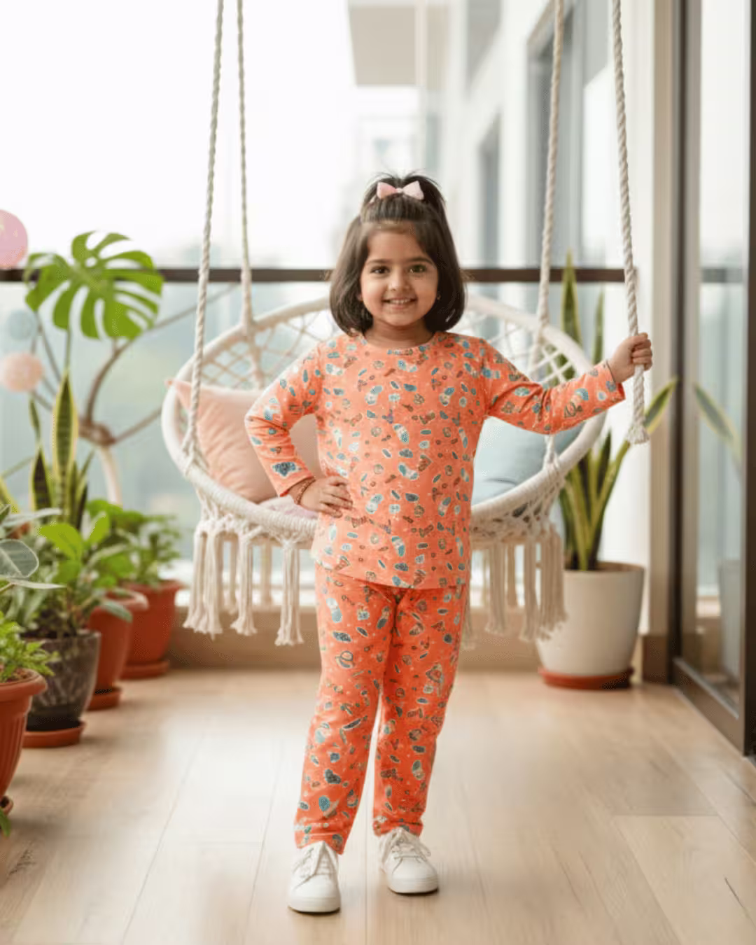 Shizuka Cord Set  - Orange