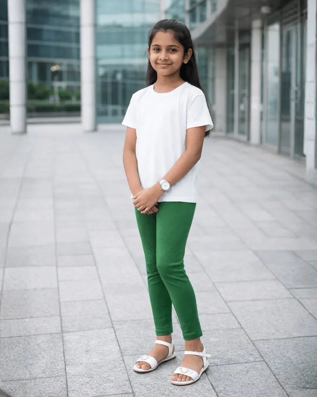 Sunshine Leggins  - Green