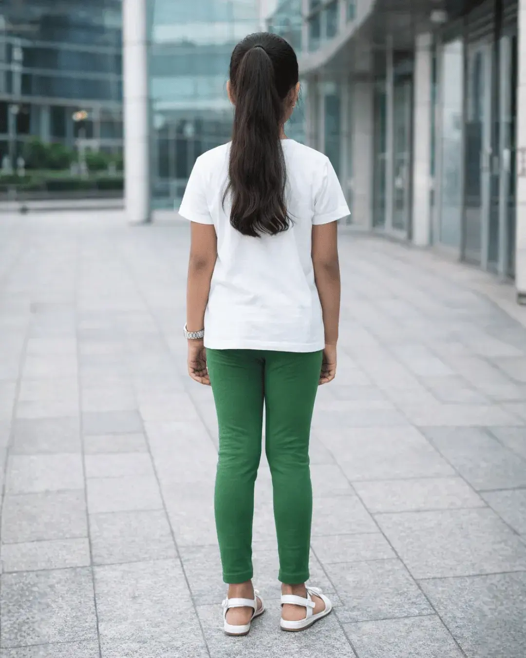 Sunshine Leggins  - Green Alternate
