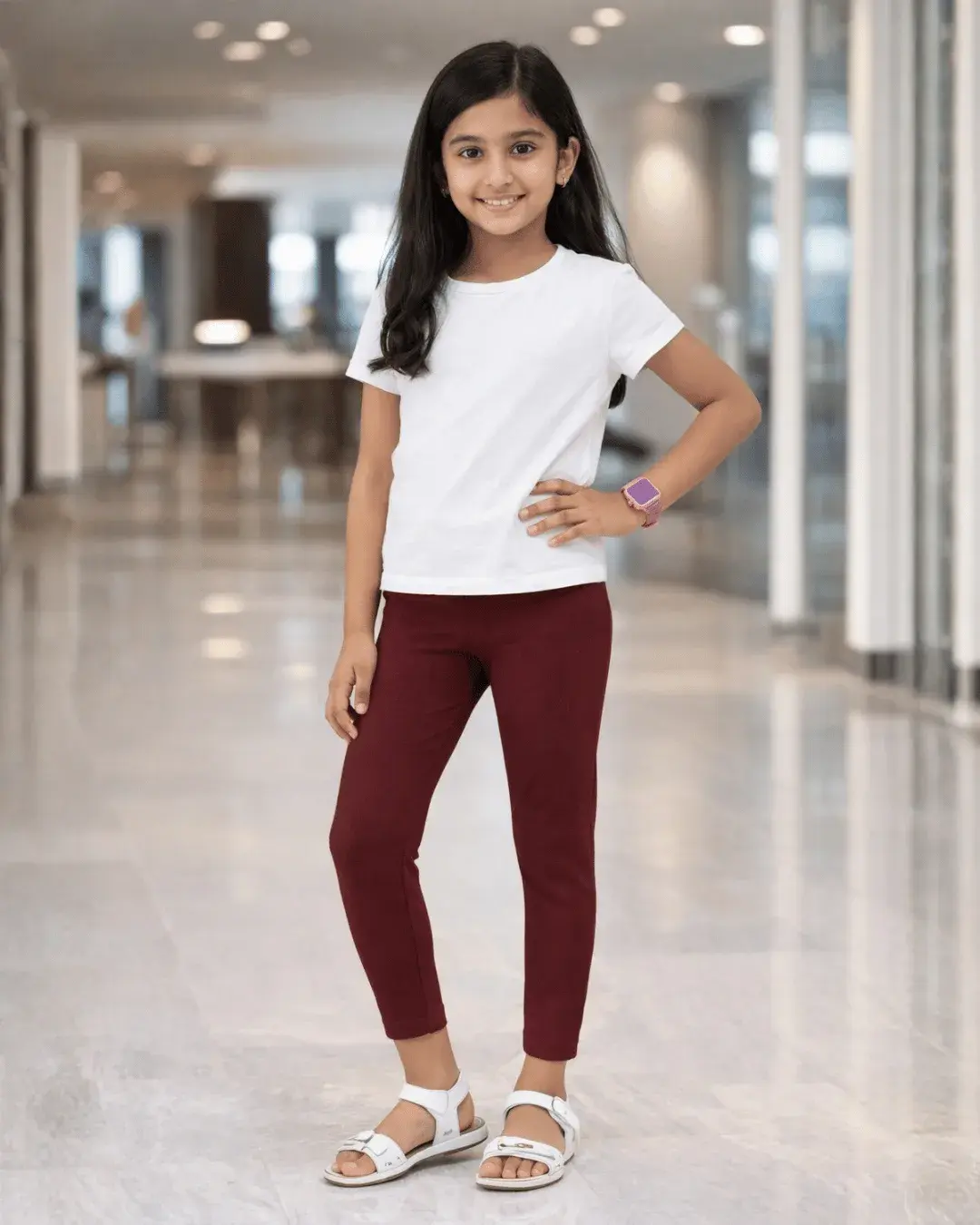 Sunshine Leggins  - Marron