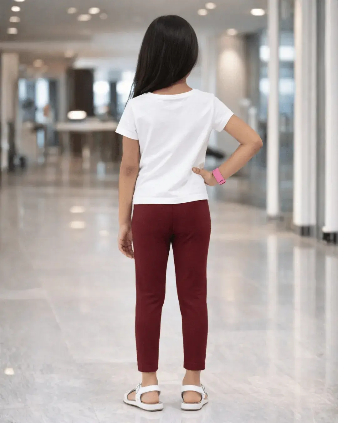 Sunshine Leggins  - Marron Alternate