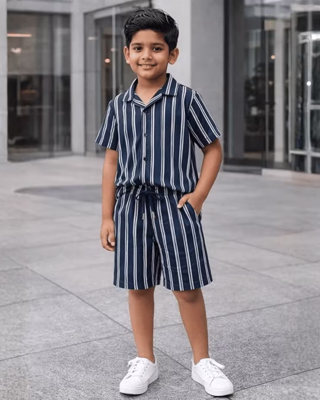 Tanush boys cord set