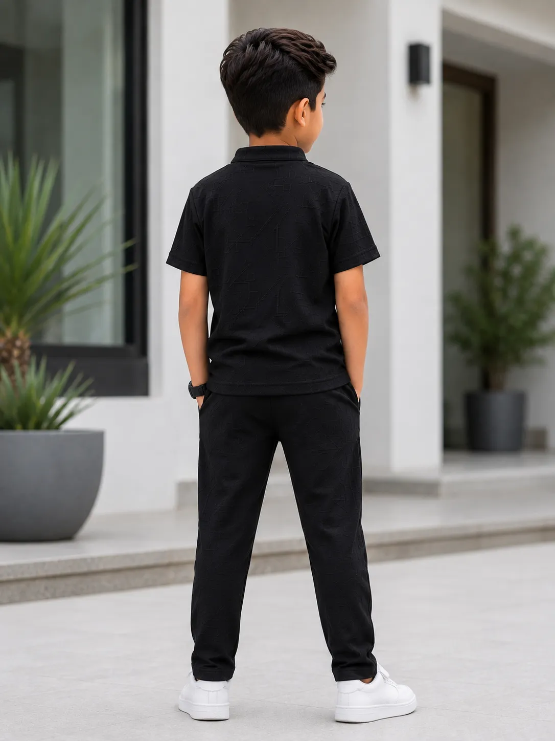 Vedant Boys Cord Set Alternate
