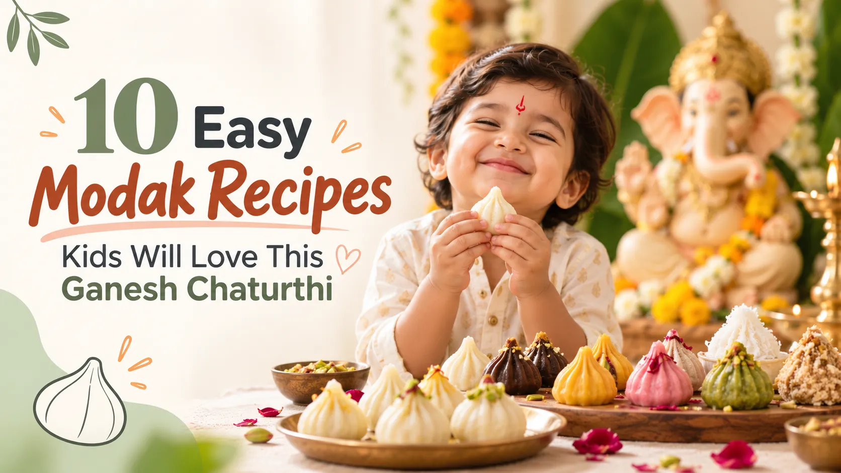 10 Easy Modak Recipes Kids Will Love This Ganesh Chaturthi
