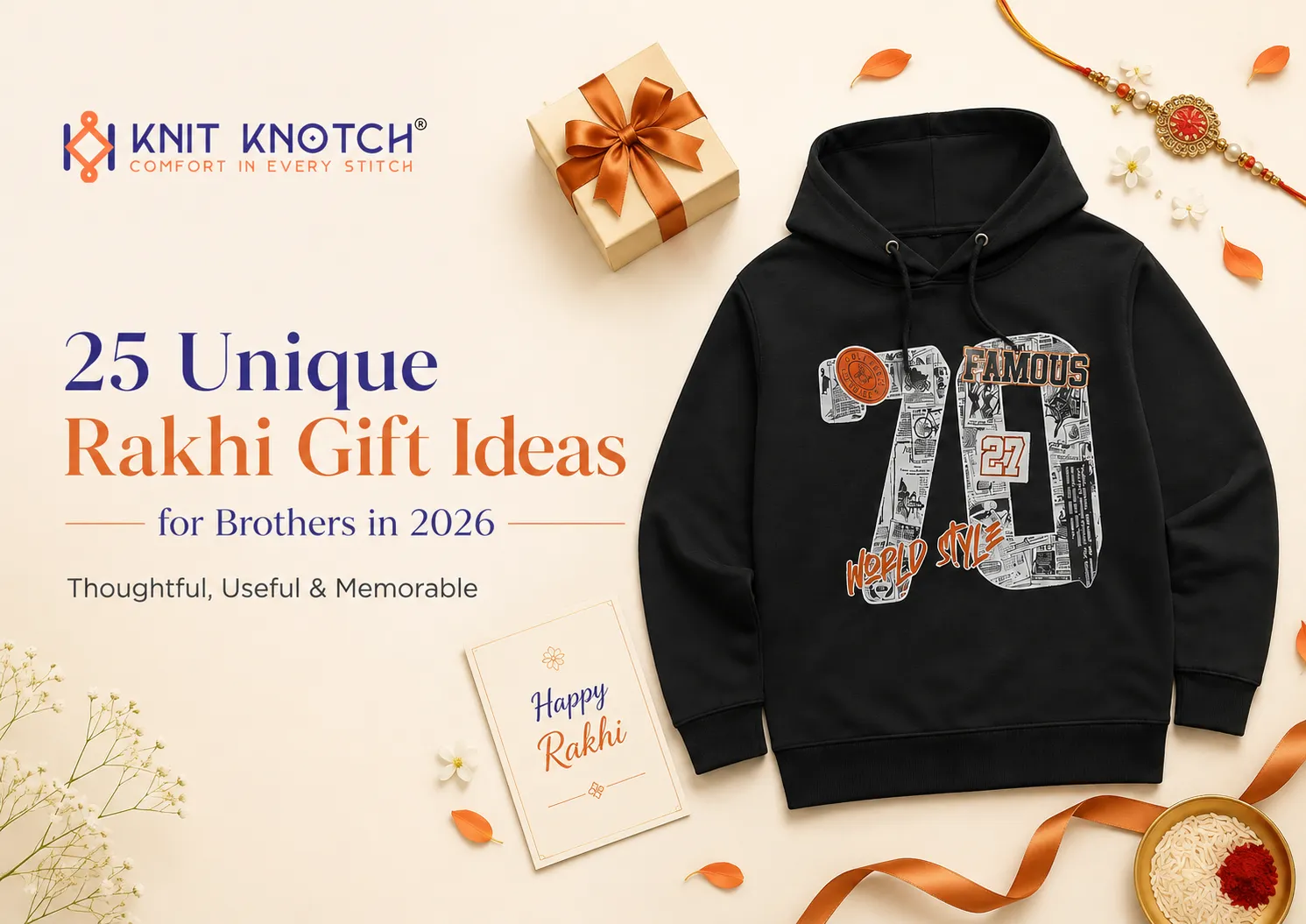 25 Unique Rakhi Gift Ideas for Brothers in 2026: Thoughtful, Useful & Memorable