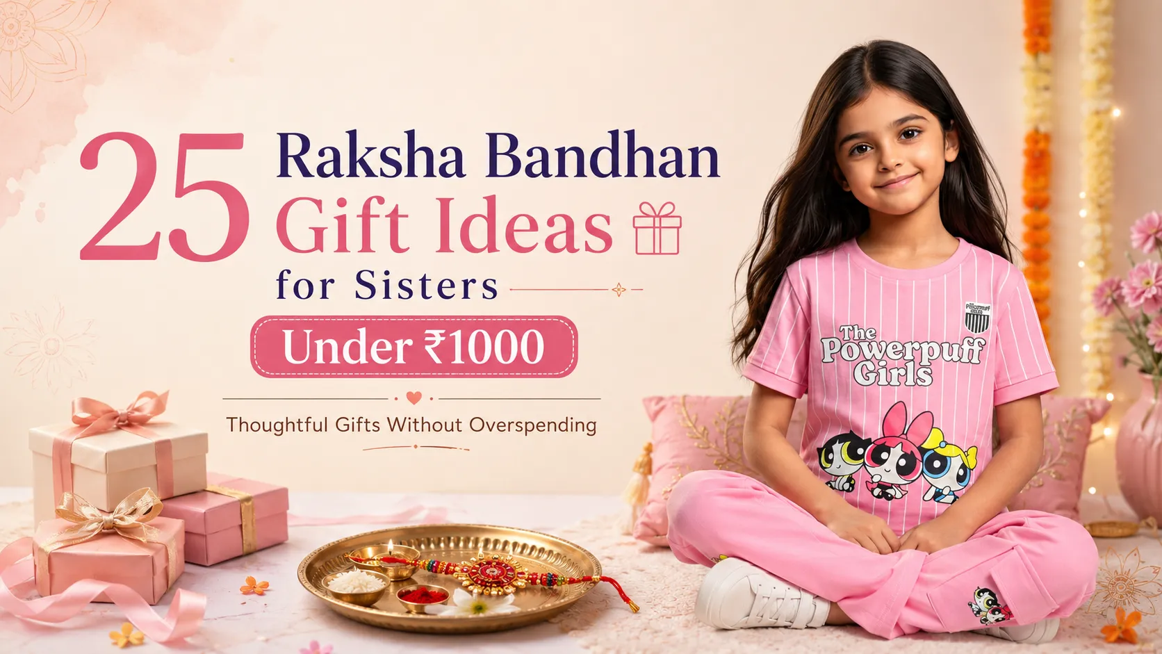 25 Raksha Bandhan Gift Ideas for Sisters Under ?1000: Thoughtful Gifts Without Overspending