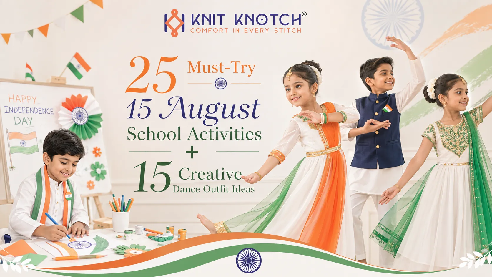 25 Must-Try 15 August School Activities + 15 Creative Dance Outfit Ideas