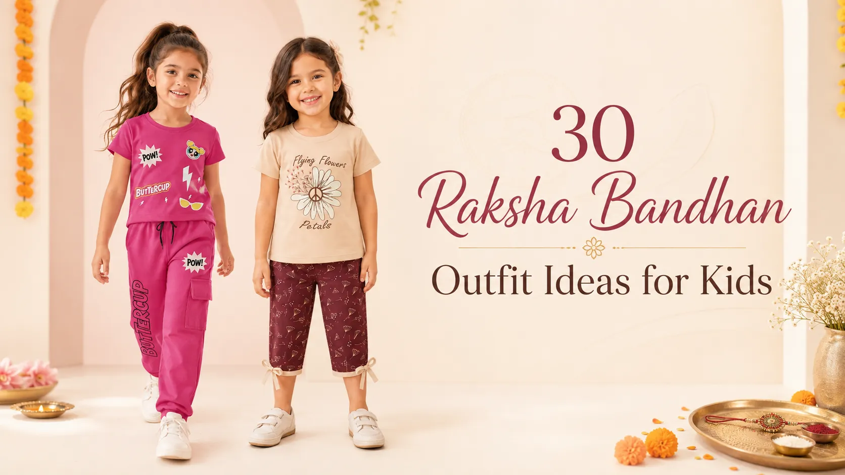 30 Raksha Bandhan Outfit Ideas for Kids: Matching Brother-Sister Looks for 2026
