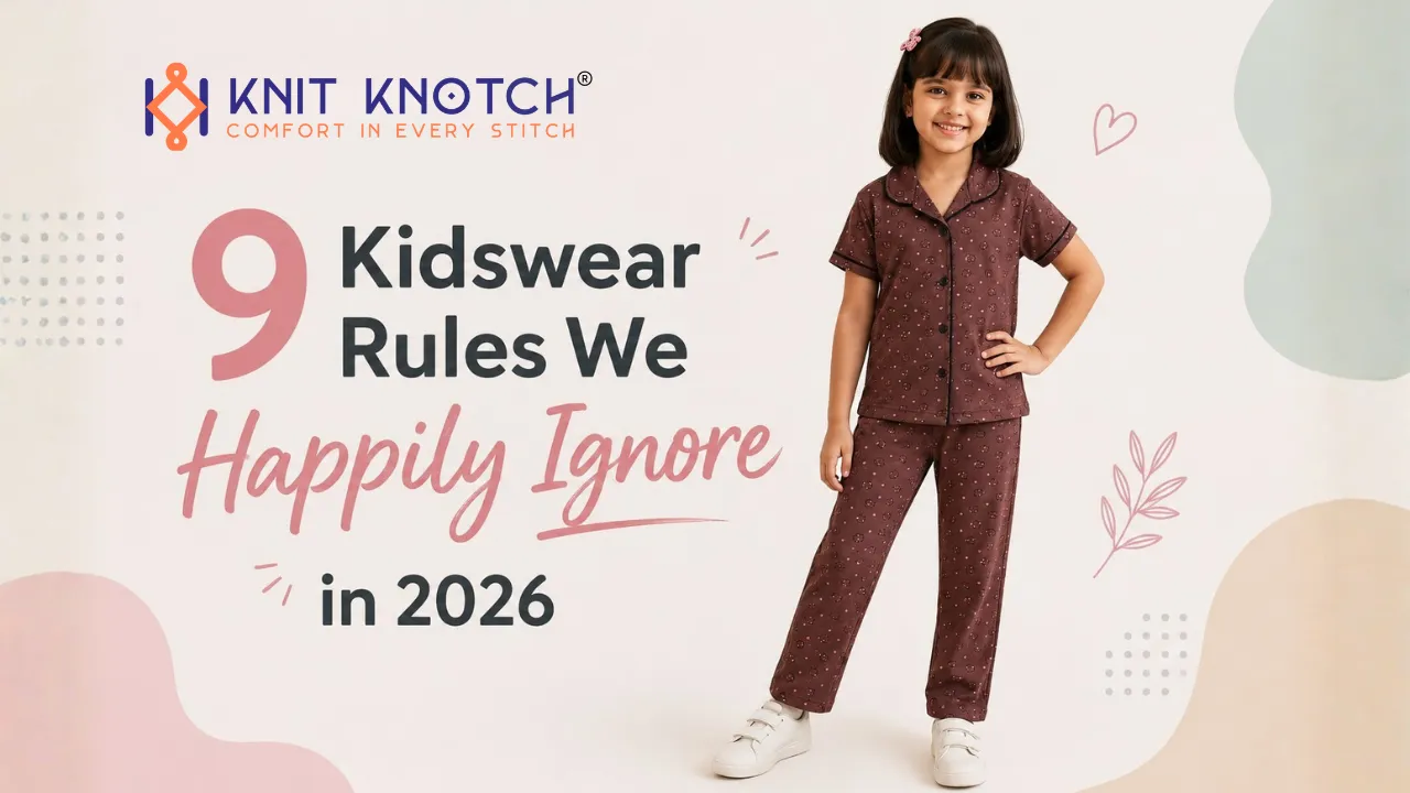 9 Kidswear Rules We Happily Ignore in 2026