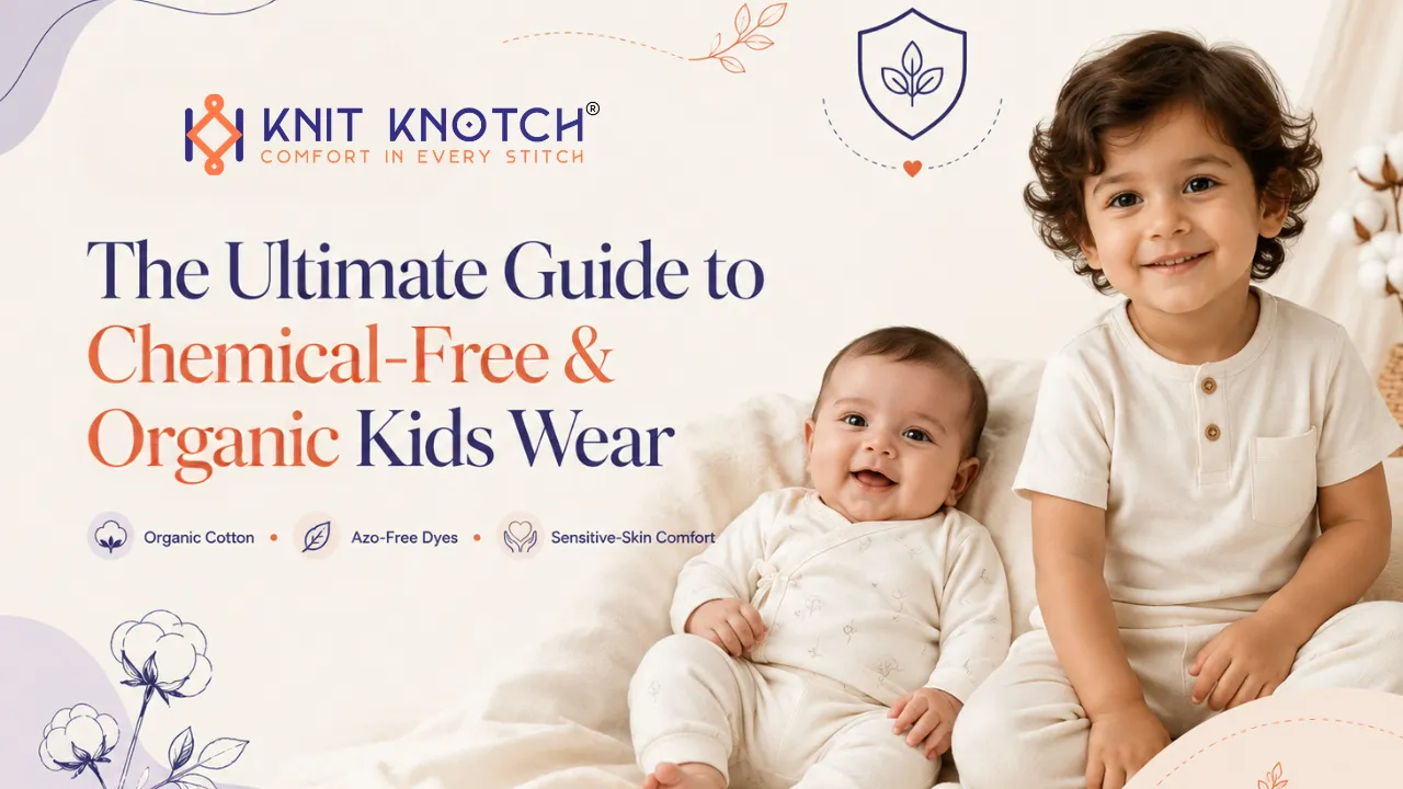 The Ultimate Guide to Chemical-Free & Organic Kids Wear