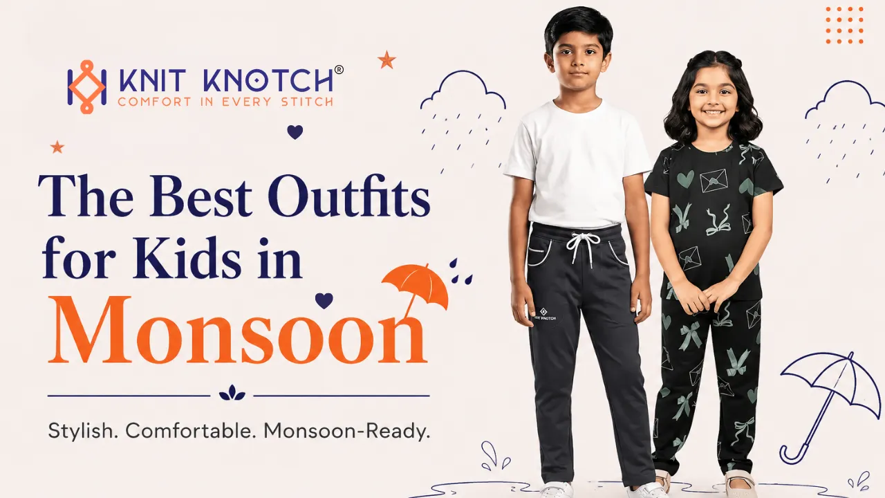 The Best Outfits for Kids in Monsoon (What Actually Works)