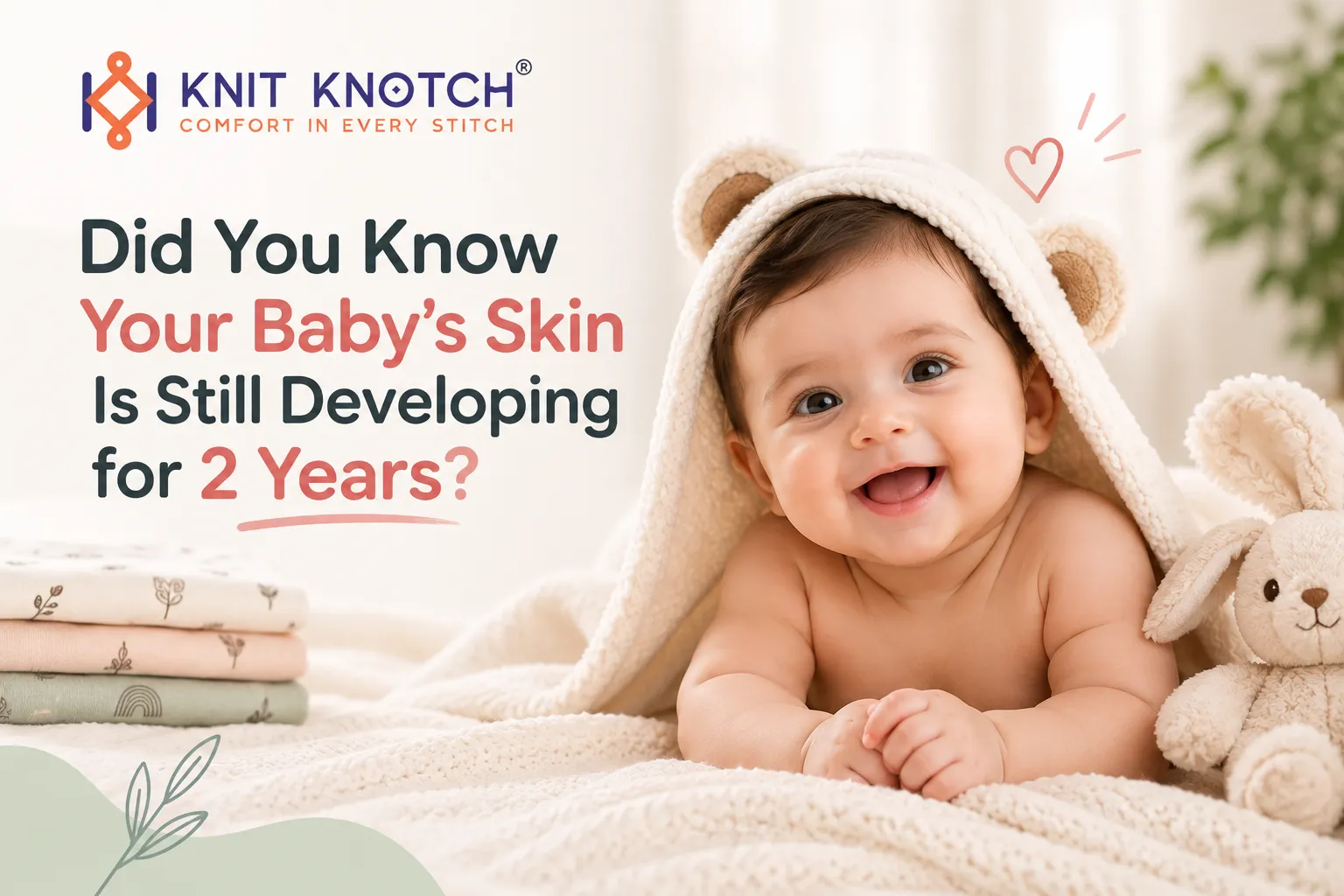 Did You Know Your Baby’s Skin Is Still Developing for 2 Years?