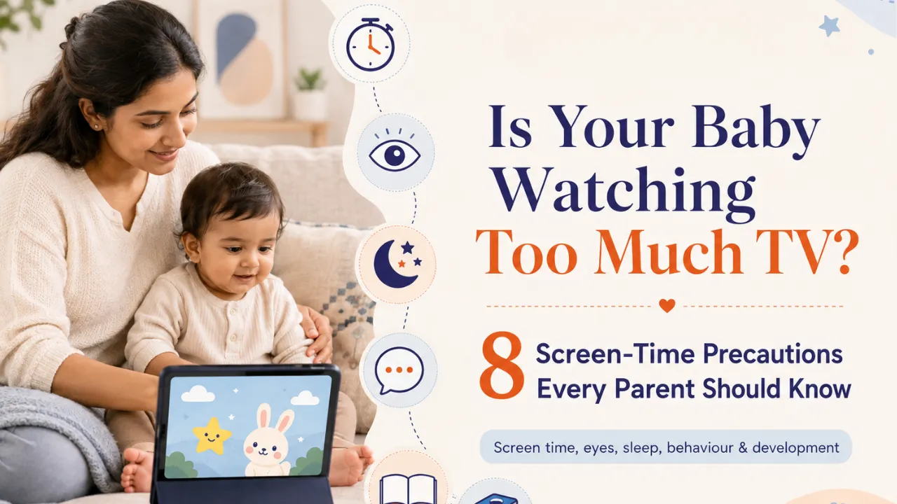 Is Your Baby Watching Too Much TV? 