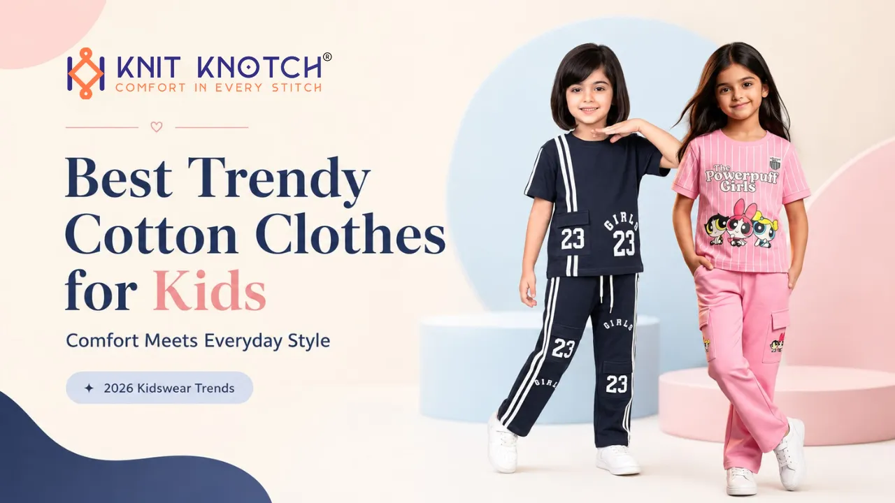 Best Trendy Cotton Clothes for Kids in 2026: Comfort Meets Everyday Style