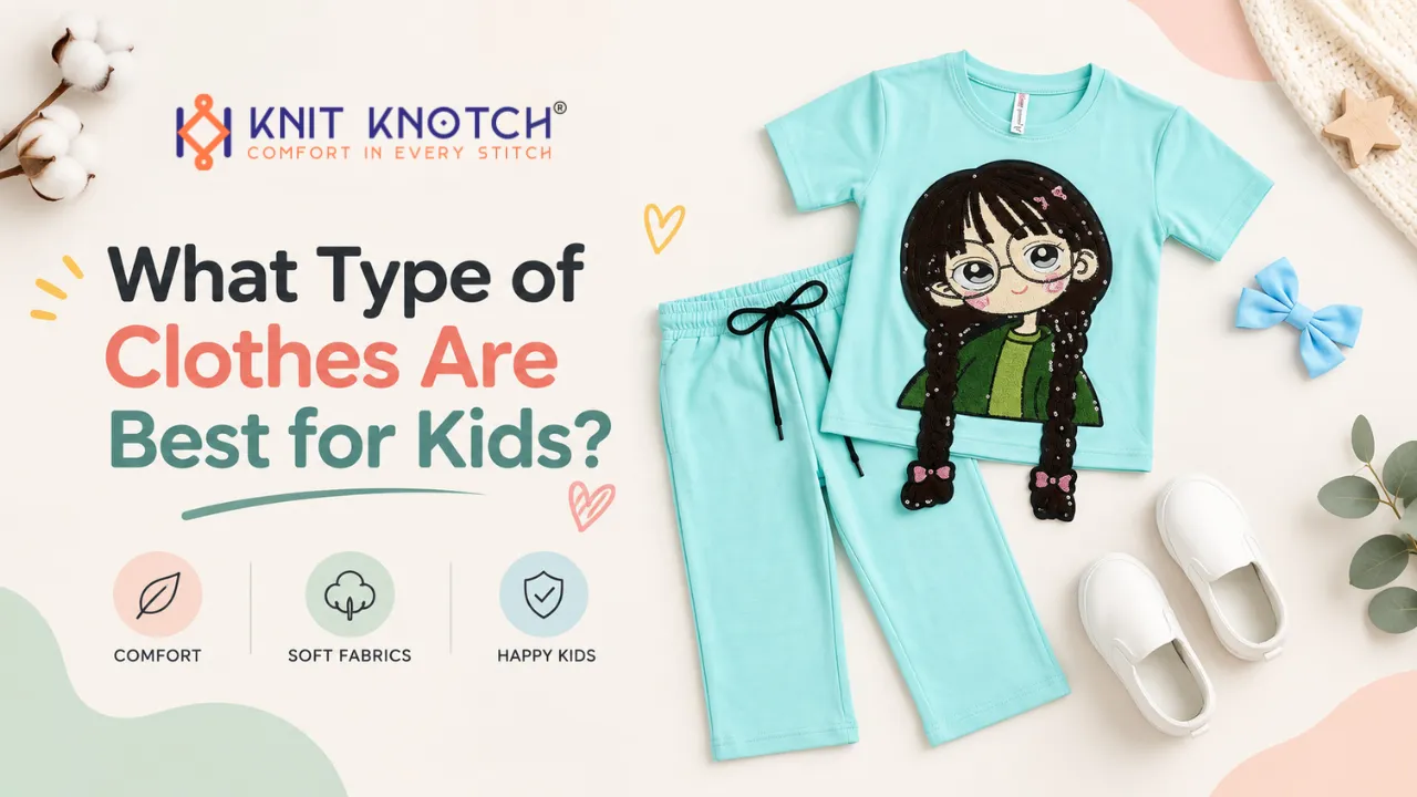What Type of Clothes Are Best for Kids?