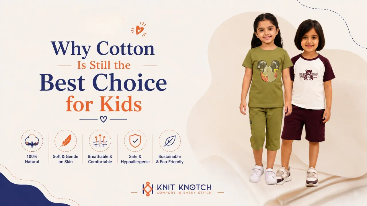 Why Cotton Is Still the Best Choice for Kids