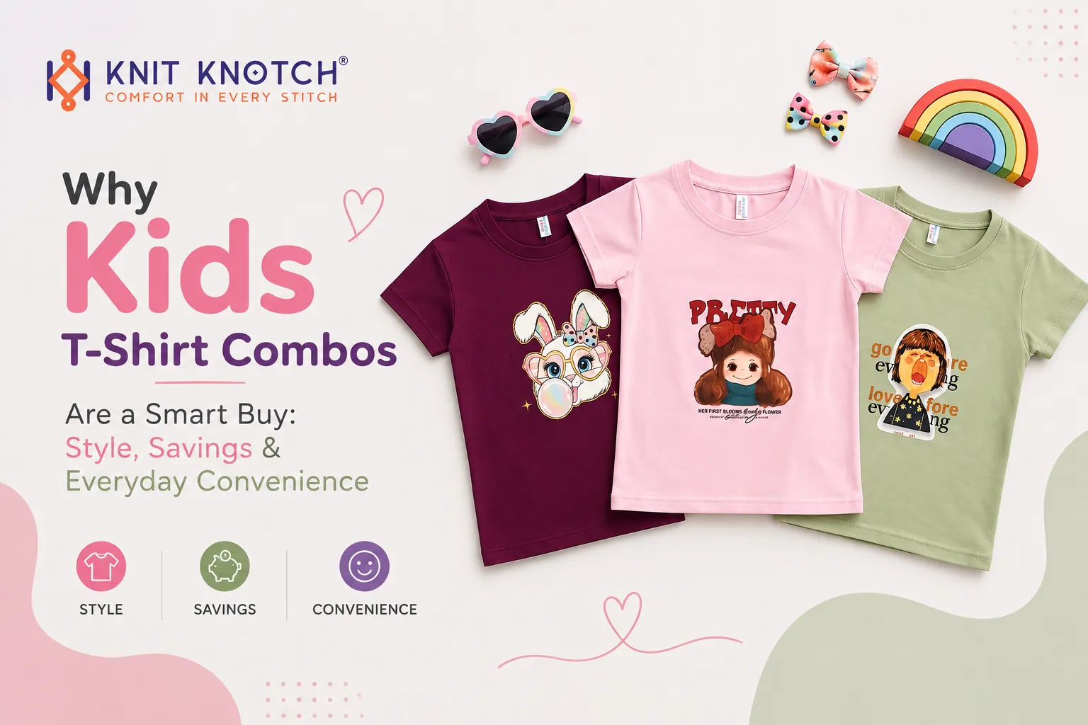 Why Kids T-Shirt Combos Are a Smart Buy: Style, Savings & Everyday Convenience