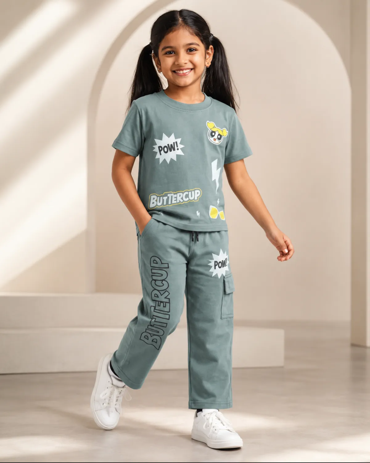 Buttercup girls co-ord set 