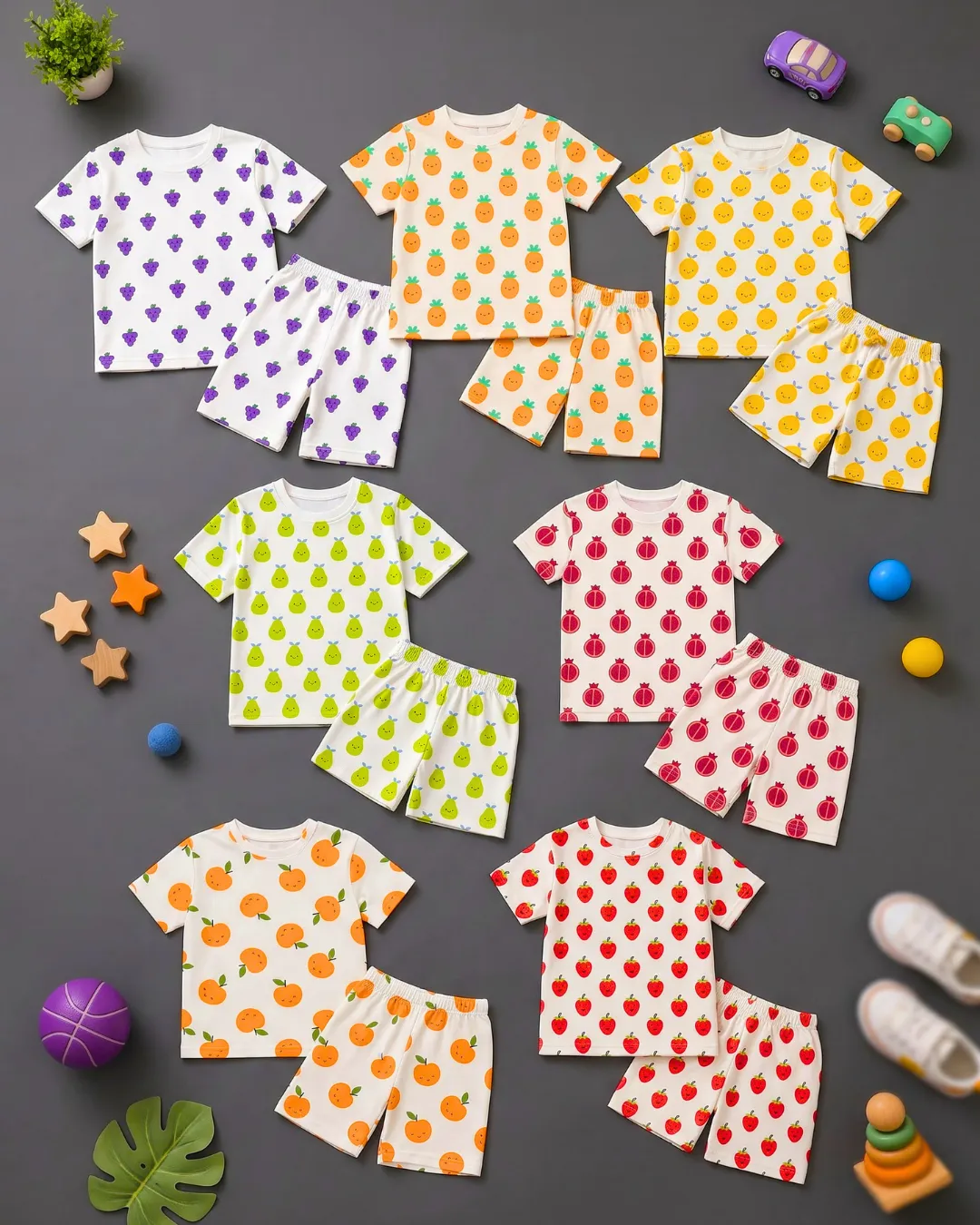 Whole Week Set Pack Of 7
