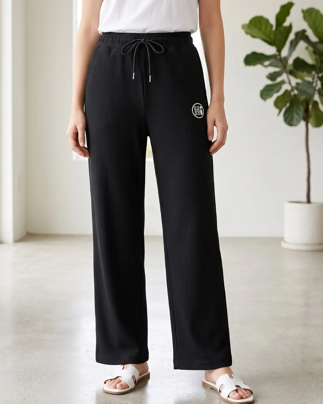 Girls Lower Combo Pack of 3 – Printed, Jogger & Casual Pants for Kids Alternate