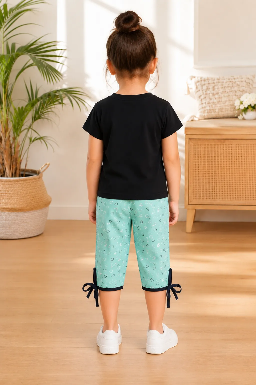 Molly Girls Capri Set Alternate