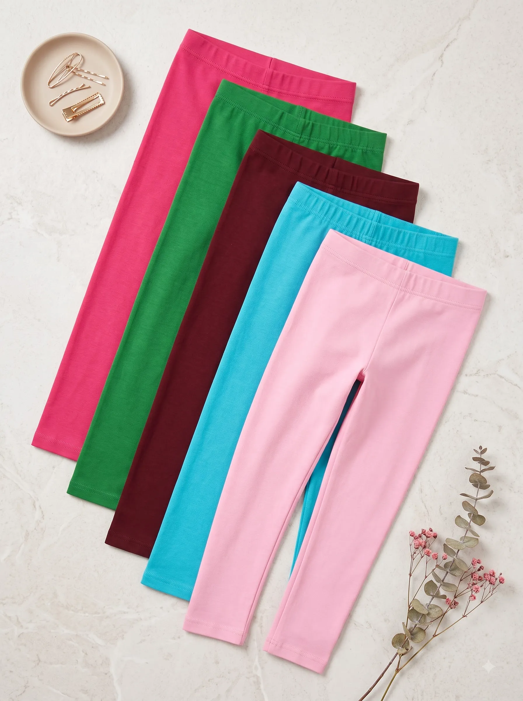 Leggings Pack of 5